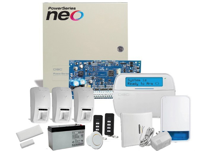 DSC NEO With 3 Sensors